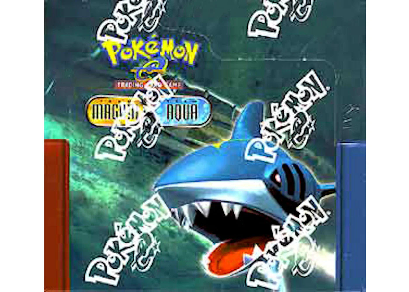 2004 Pokemon EX Team Magma vs Team Aqua Booster Box