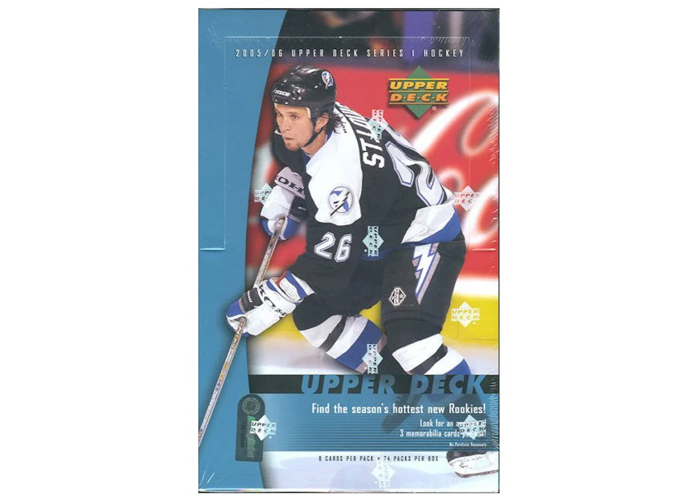 2005-06 Upper Deck Series One Hockey Hobby Box