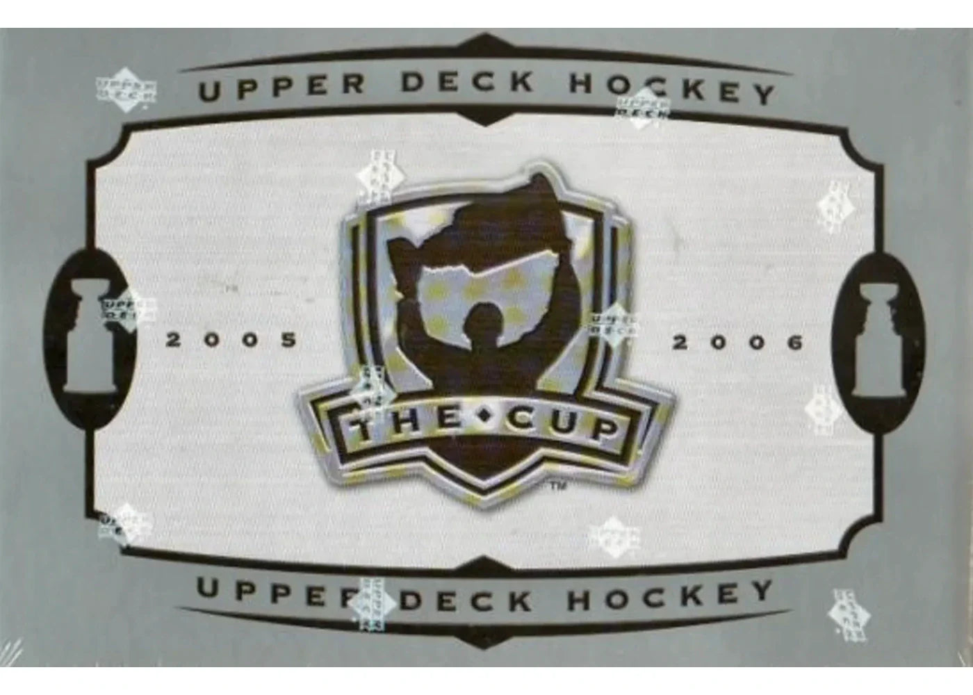 2005-2006 Upper Deck The Cup Hockey Hobby Box