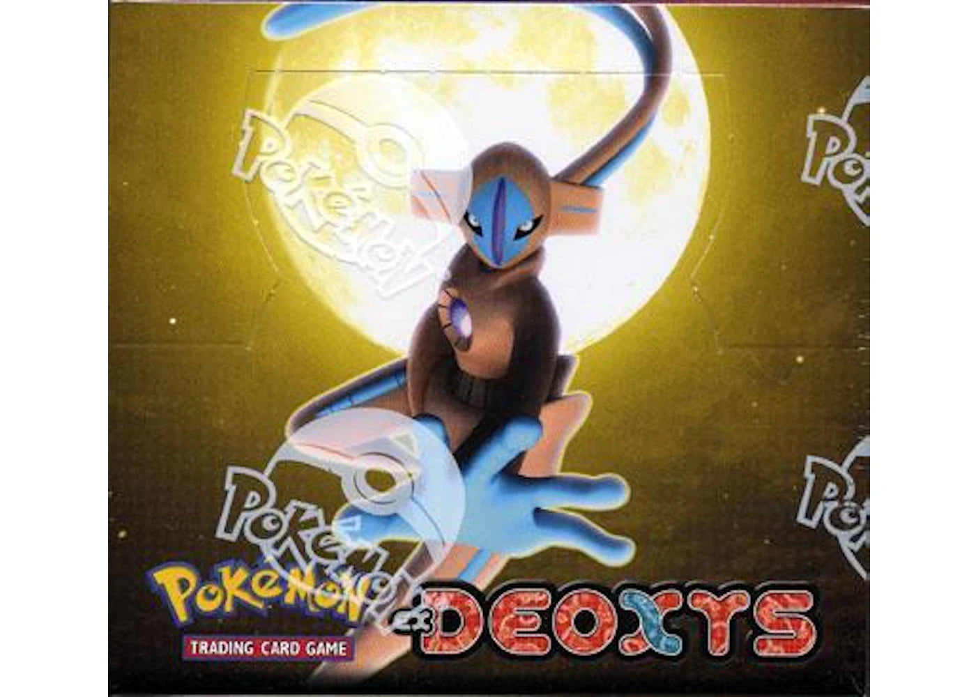 2005 Pokemon EX Deoxys Booster Box