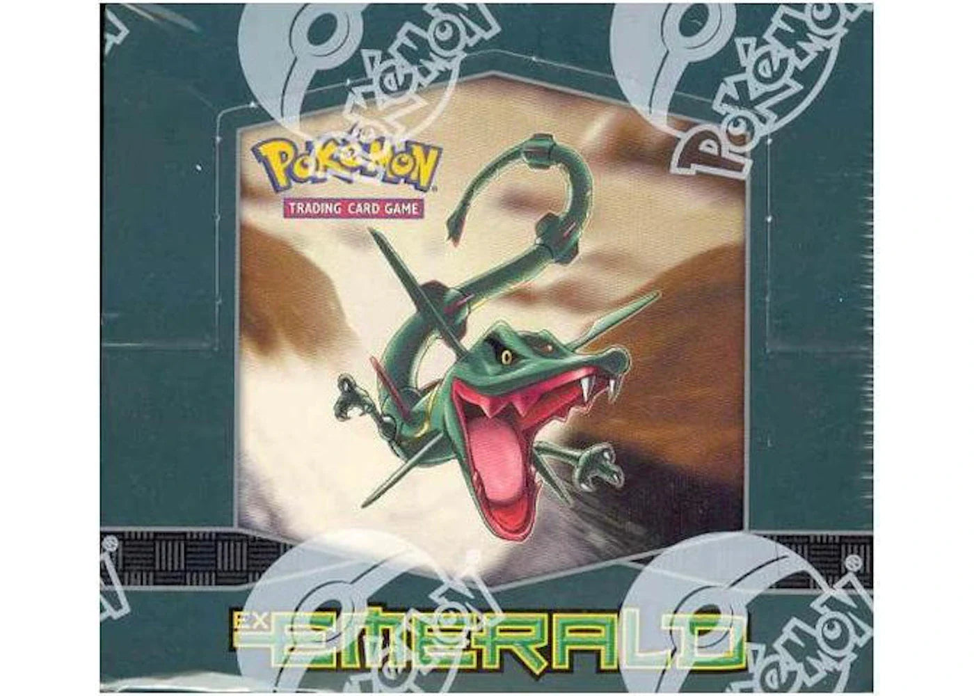 2005 Pokemon EX Emerald Booster Box