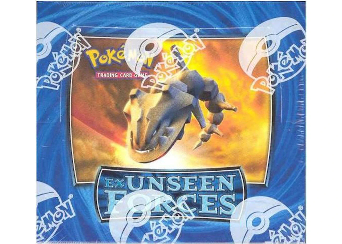 2005 Pokemon EX Unseen Forces Booster Box