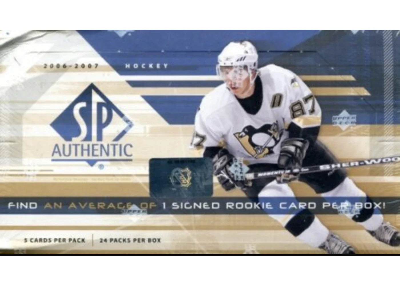 2006-07 Upper Deck SP Authentic Hockey Hobby Box