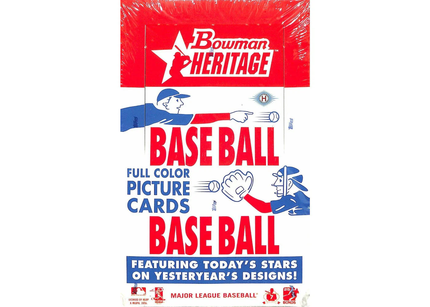 2006 Bowman Heritage Baseball Hobby Box