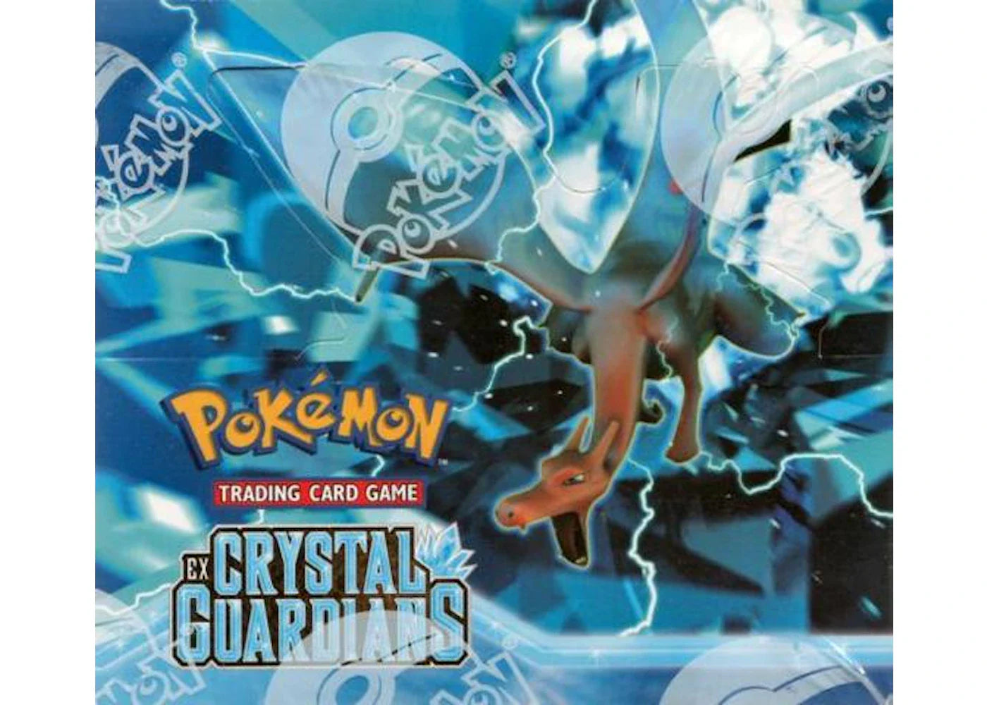 2006 Pokemon EX Crystal Guardians Booster Box
