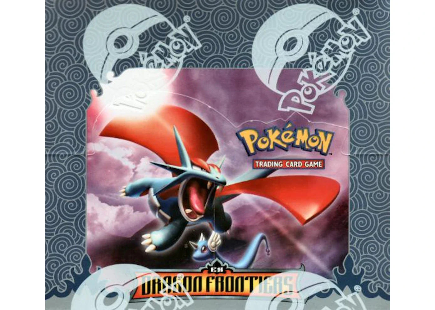2006 Pokemon EX Dragon Frontiers Booster Box