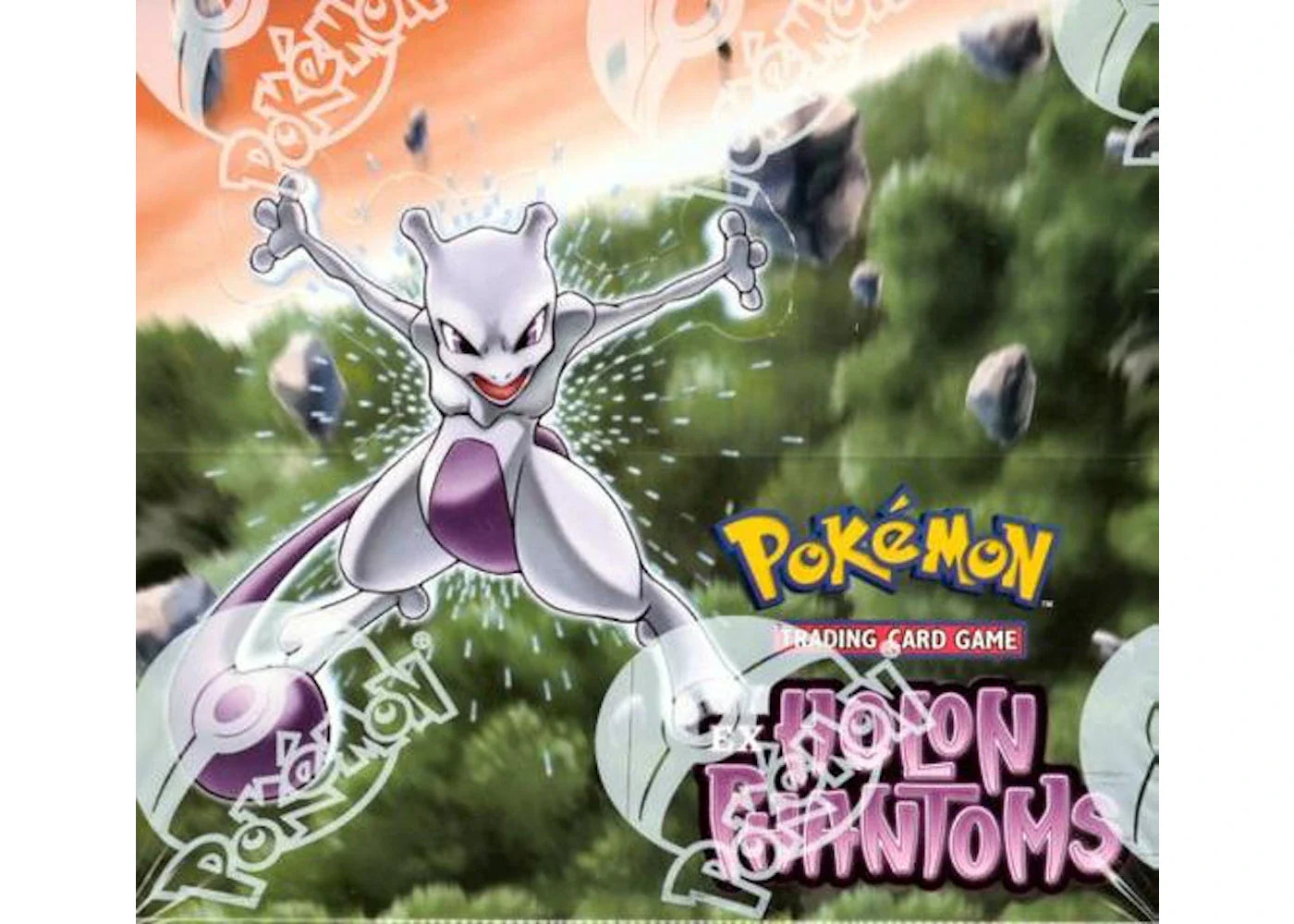 2006 Pokemon EX Holon Phantoms Booster Box