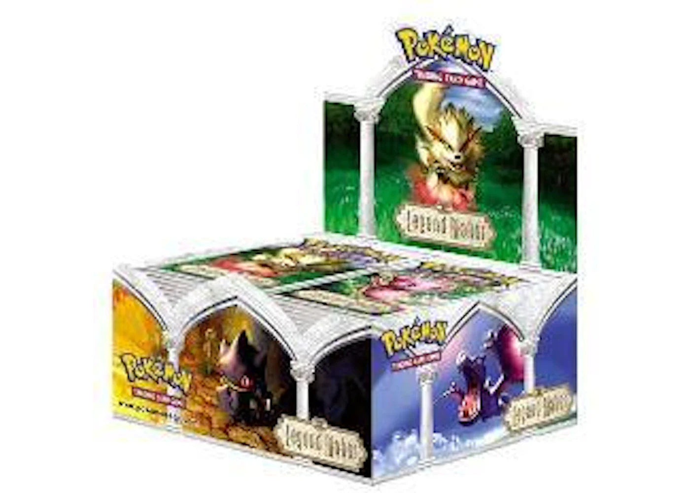 2006 Pokemon EX Legend Maker Booster Box