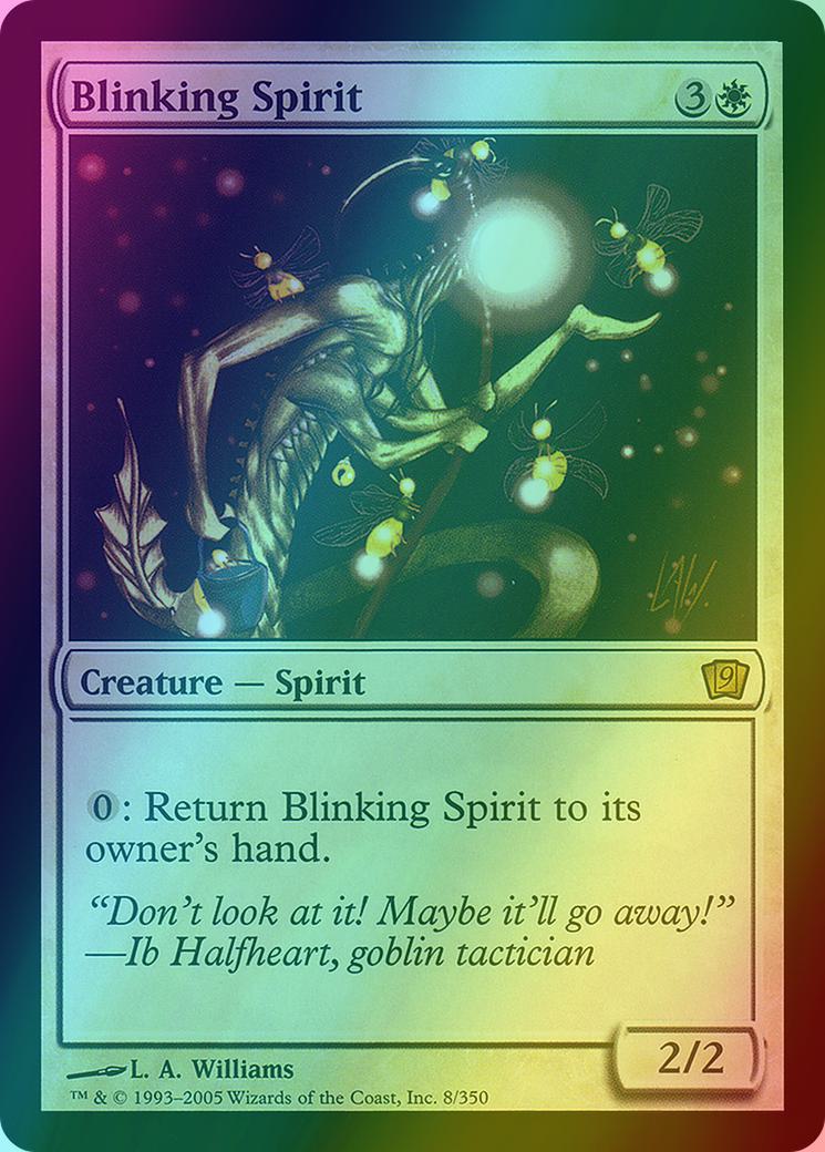 Blinking Spirit [8x] [Ninth Edition] [Foil]