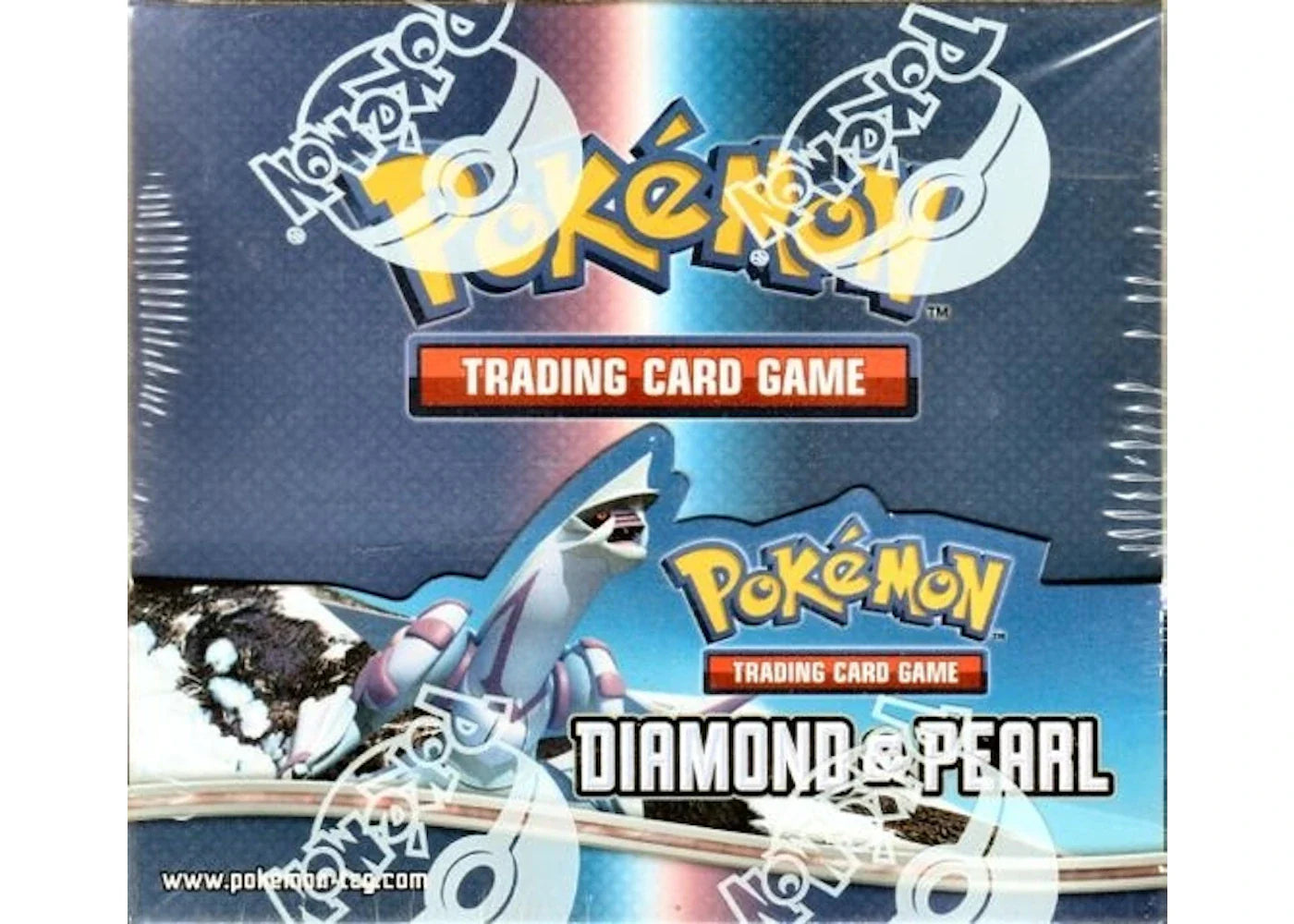 2007 Pokemon Diamond and Pearl Booster Box