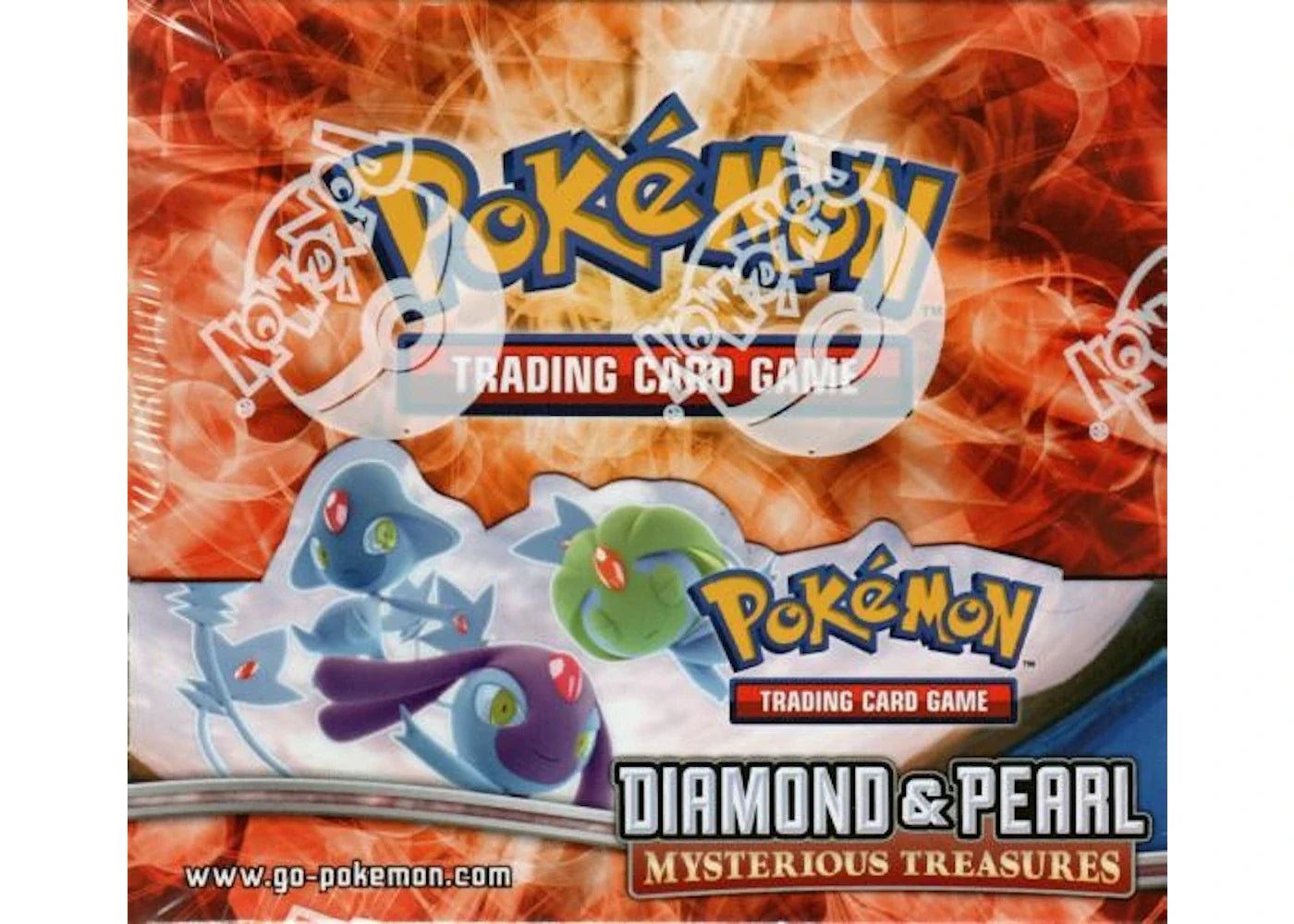 2007 Pokemon Diamond and Pearl Mysterious Treasures Booster Box