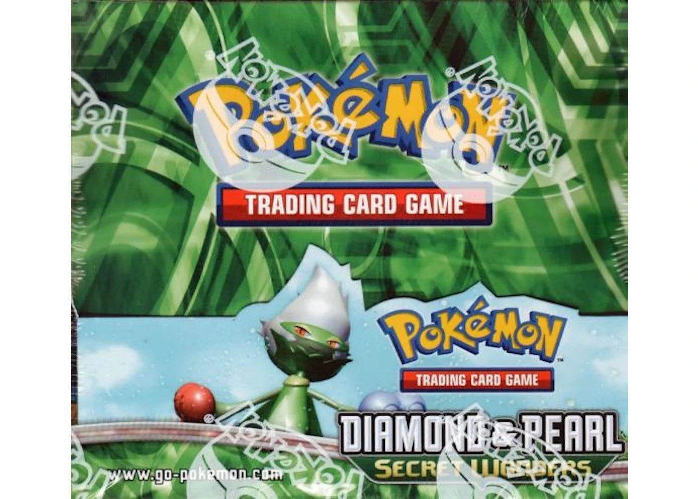 2007 Pokemon Diamond and Pearl Secret Wonders Booster Box