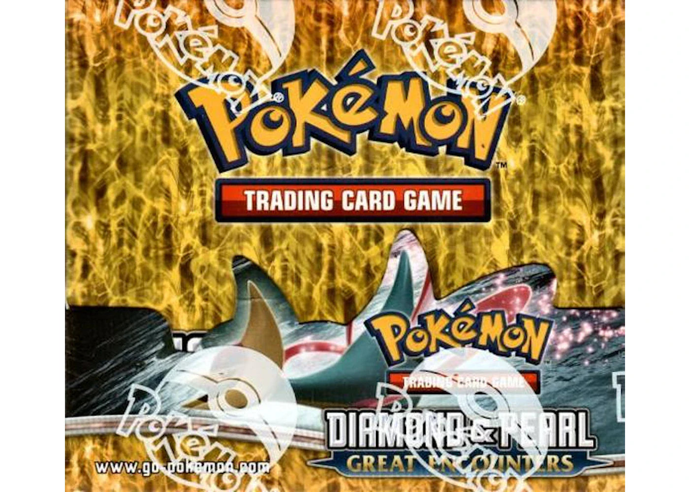 2008 Pokemon Diamond and Pearl Great Encounters Booster Box