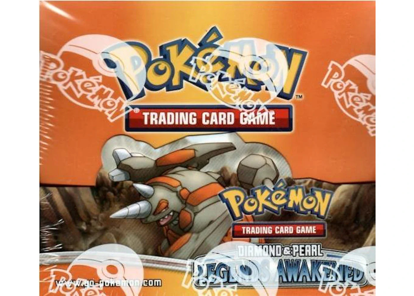 2008 Pokemon Diamond and Pearl Legends Awakened Booster Box