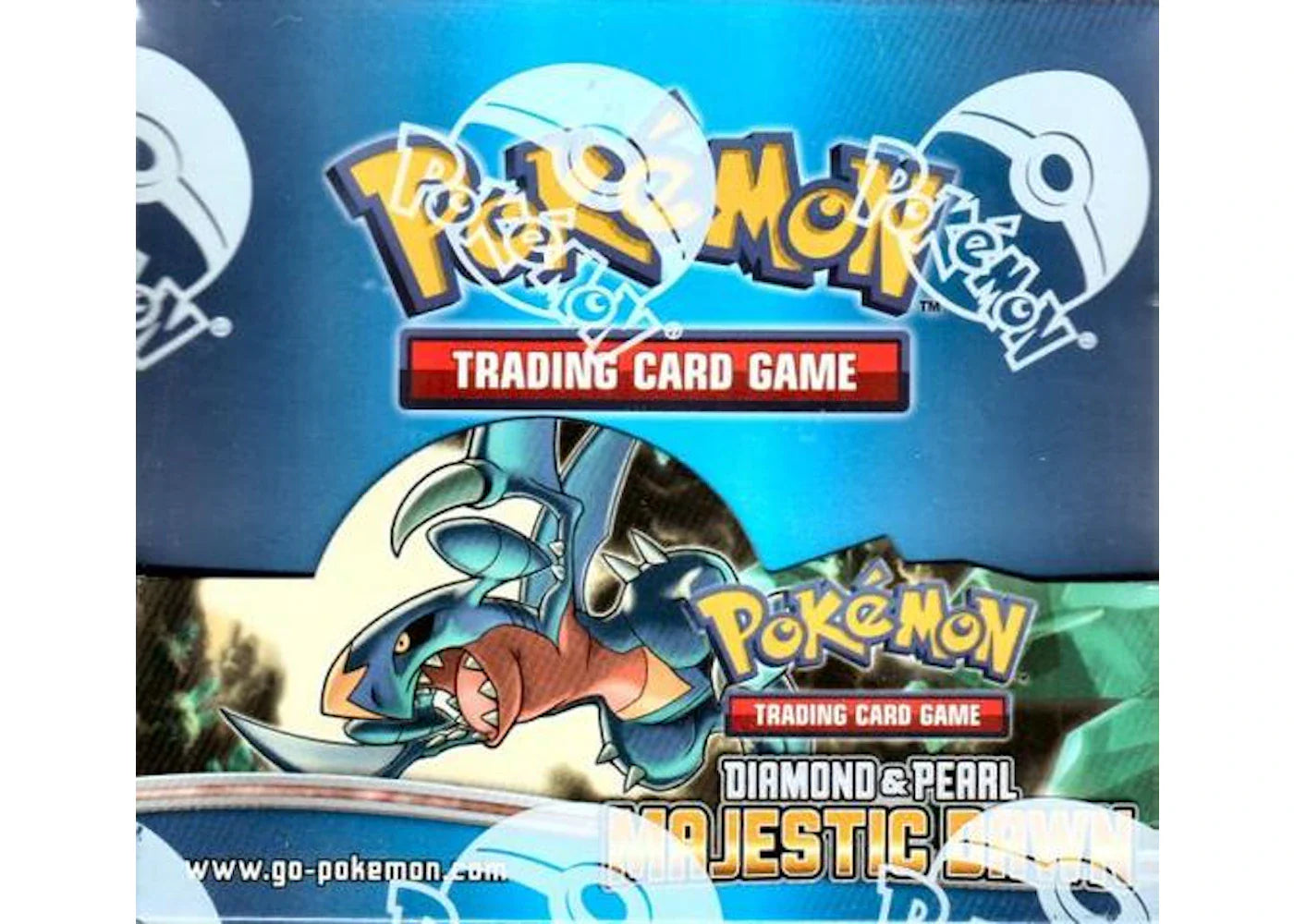 2008 Pokemon Diamond and Pearl Majestic Dawn Booster Box