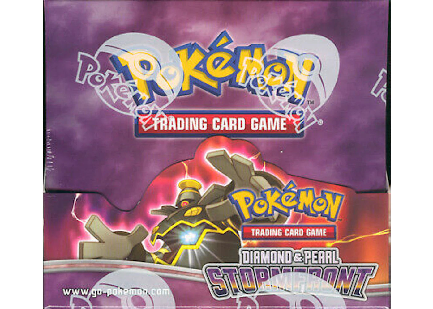 2008 Pokemon Diamond and Pearl Stormfront Booster Box