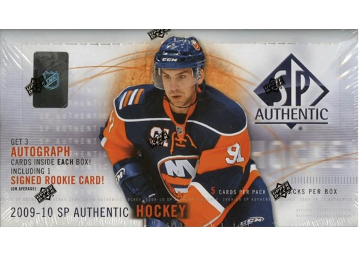 2009-10 Upper Deck SP Authentic Hockey Hobby Box