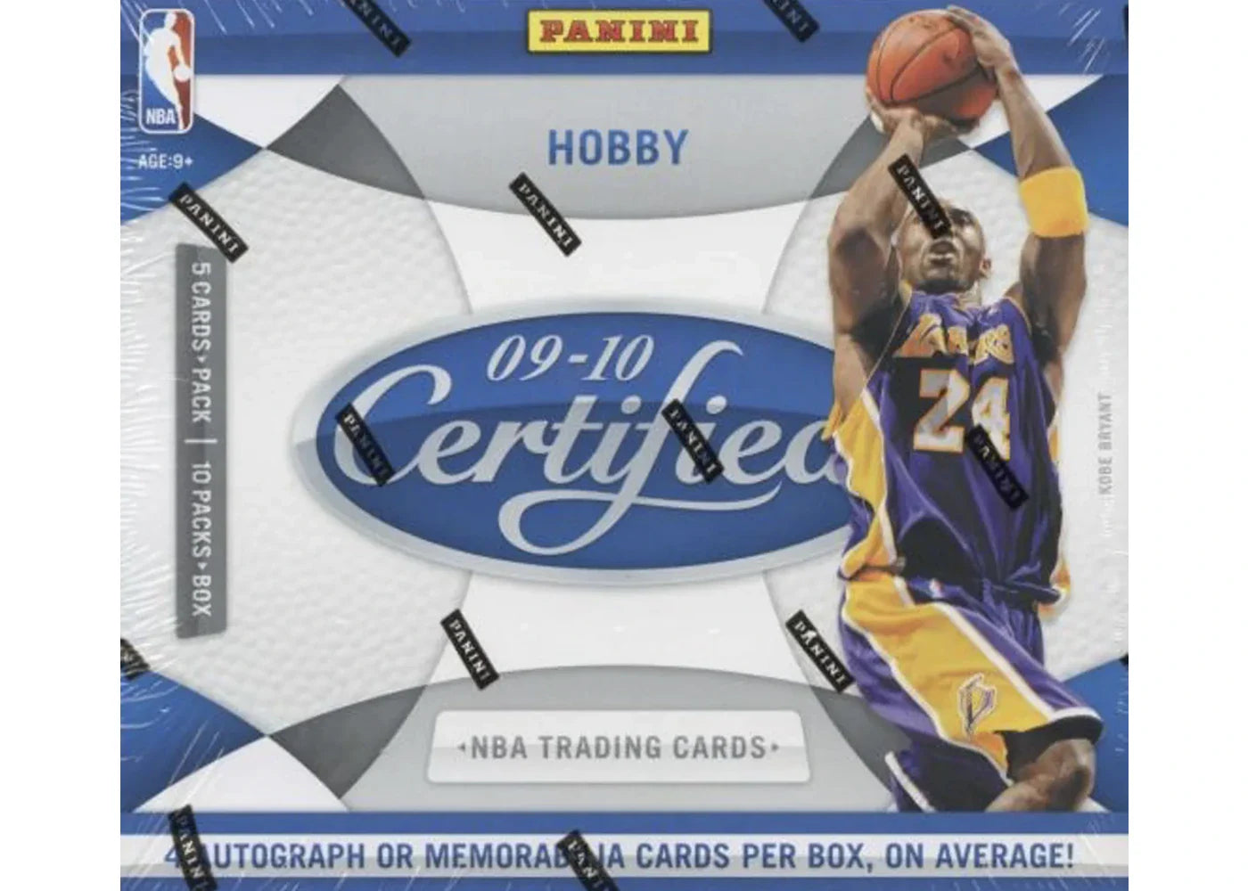 2009 Panini Certified Basketball Hobby Box