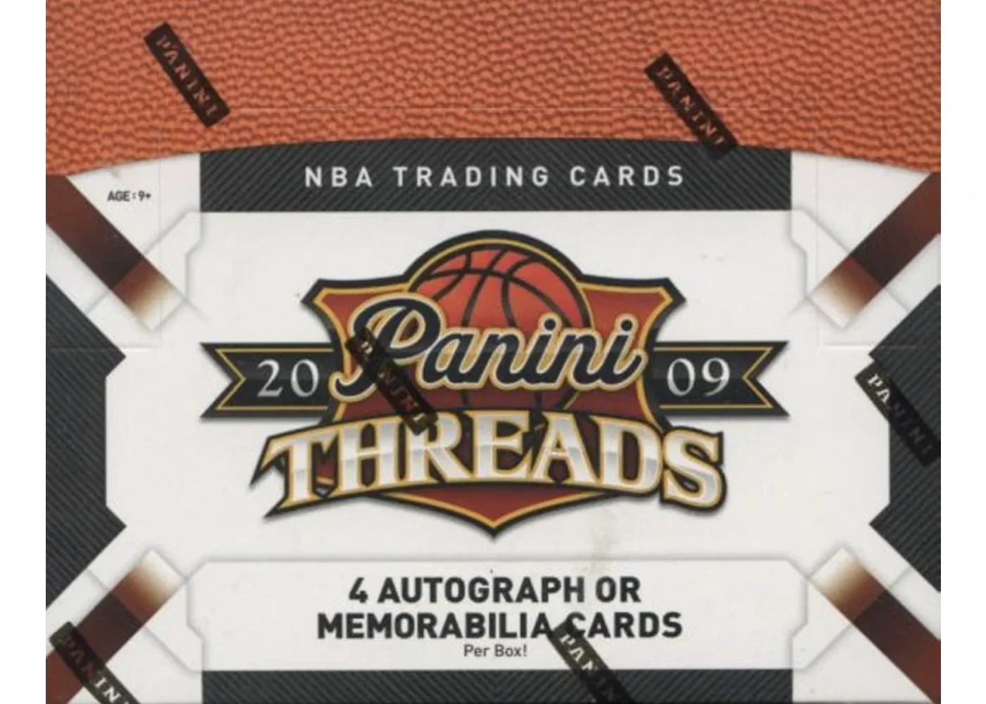 2009 Panini Threads Basketball Hobby Box