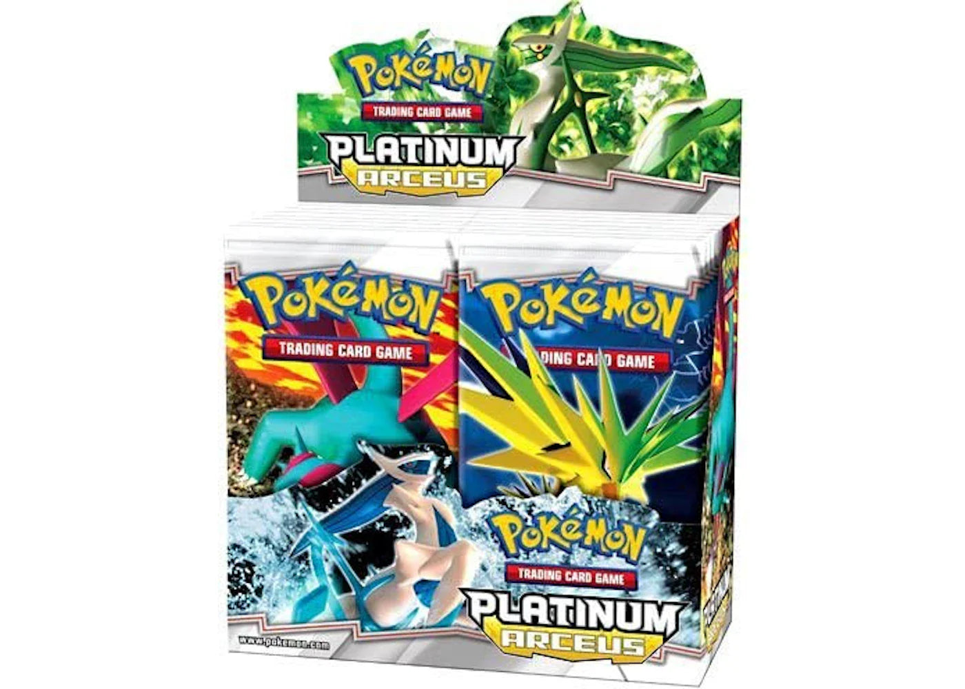 2009 Pokemon Platinum Arceus Booster Box