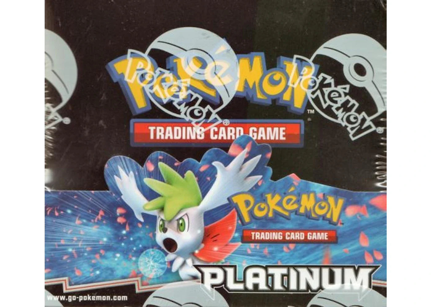 2009 Pokemon Platinum Booster Box