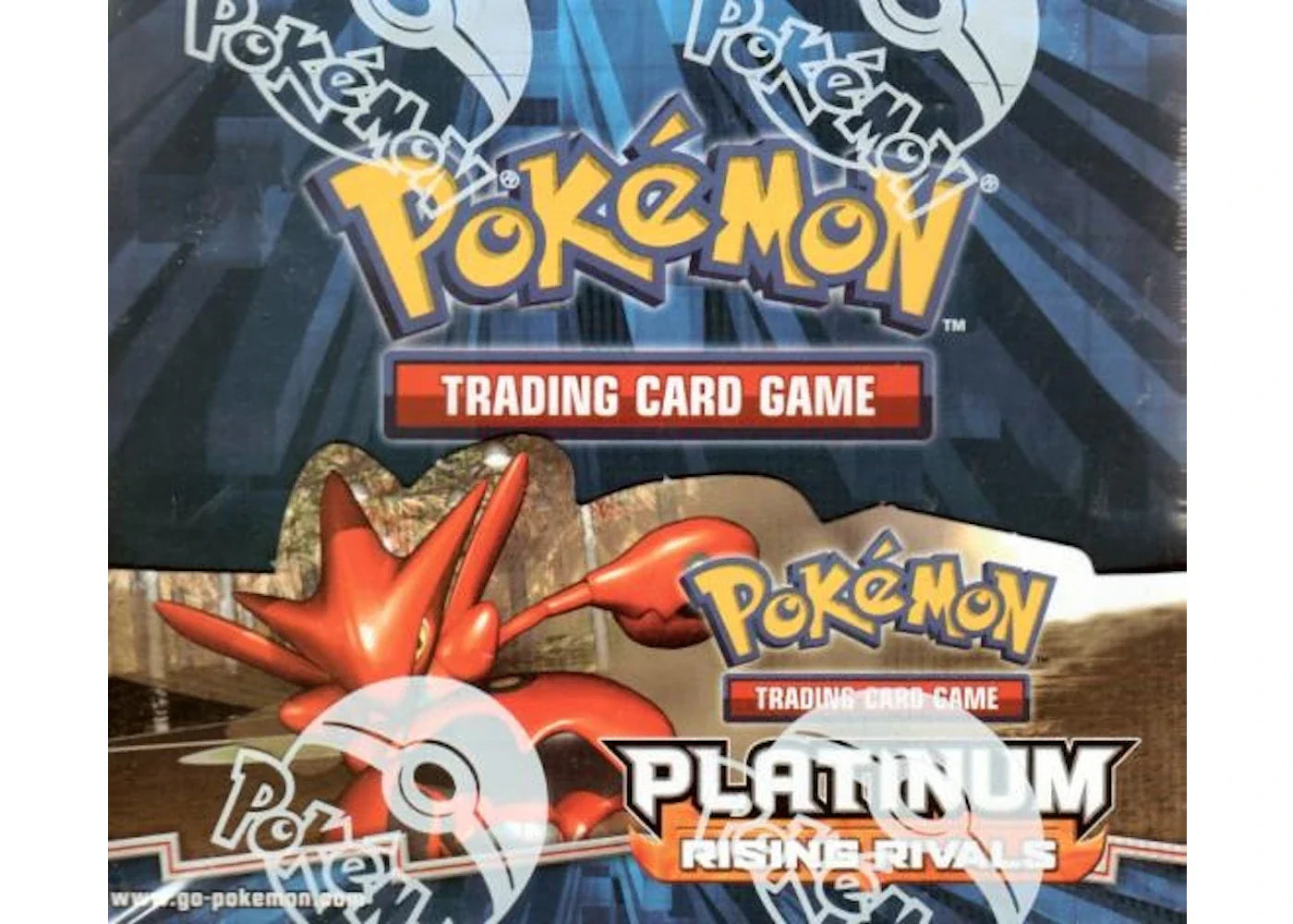 2009 Pokemon Platinum Rising Rivals Booster Box