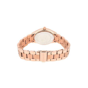 Michael Kors Mini Slim Runway Rose Gold Dial Women 33mm
