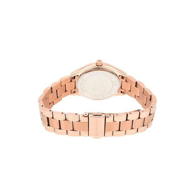 Michael Kors Mini Slim Runway Rose Gold Dial Women 33mm