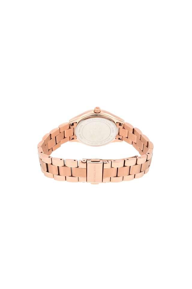 Michael Kors Mini Slim Runway Rose Gold Dial Women 33mm