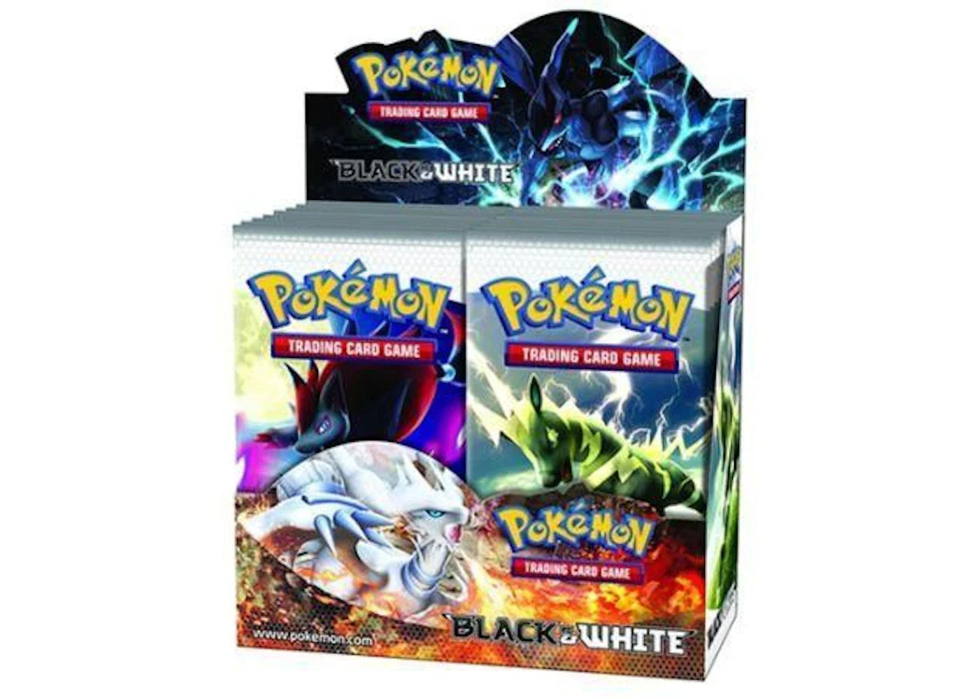 2011 Pokemon Black and White Booster Box