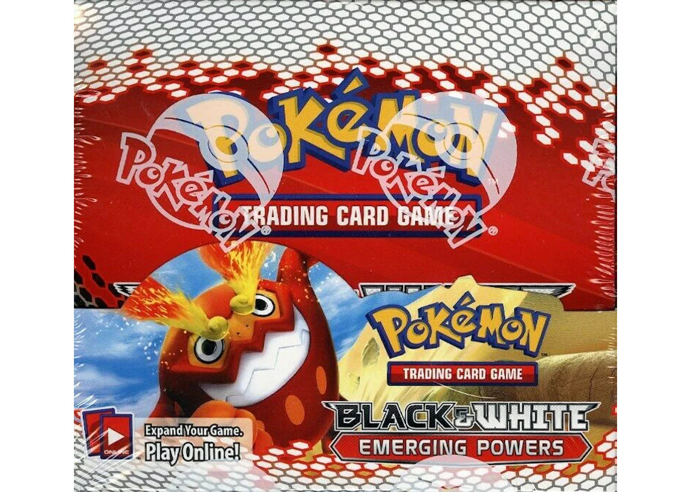 2011 Pokemon Black and White Emerging Powers Booster Box
