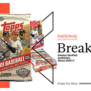 2011 Baseball Topps Update