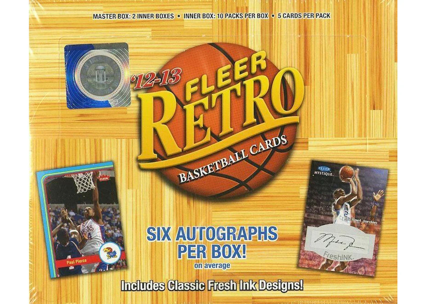 2012-13 Fleer Retro Basketball Hobby Box