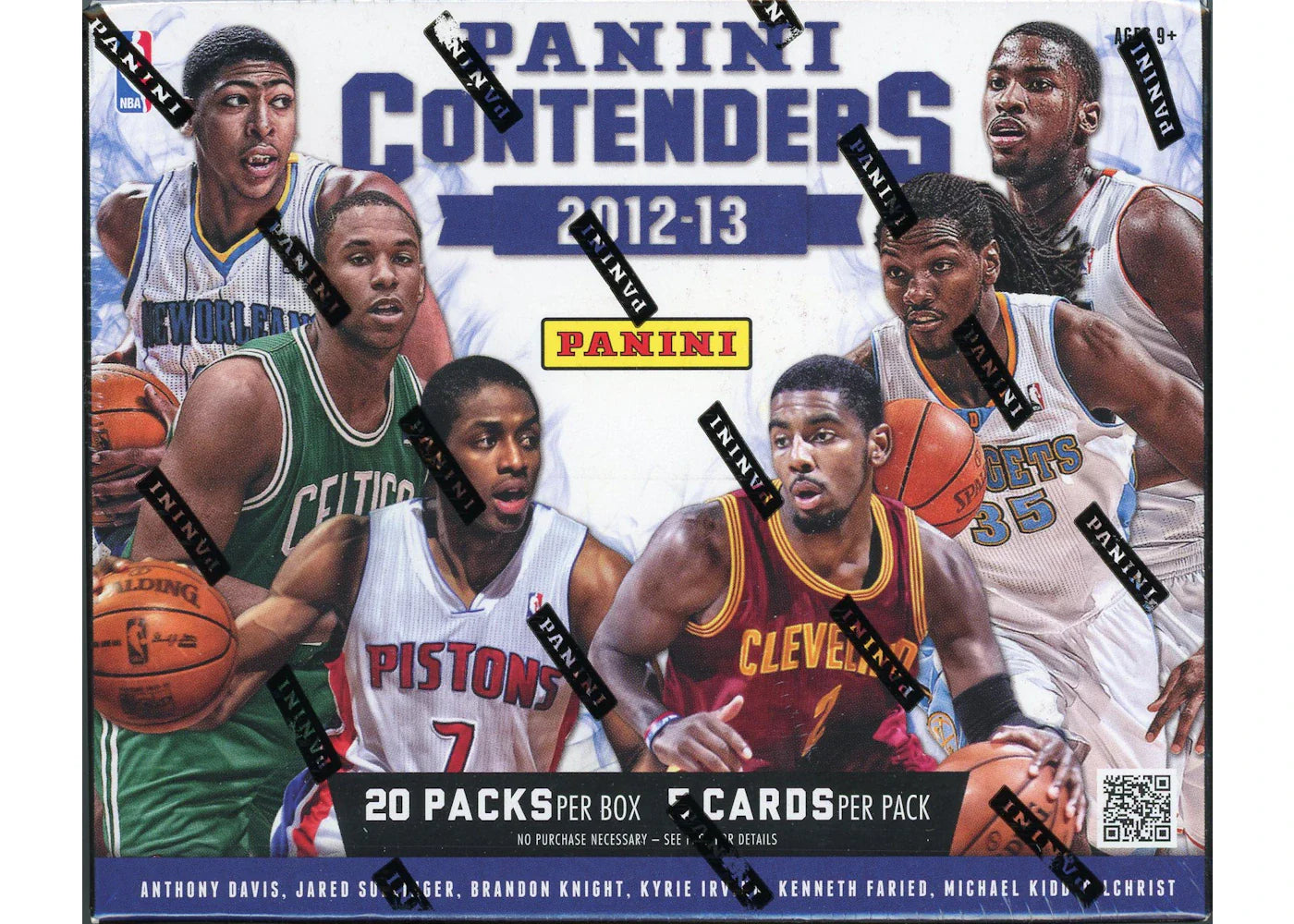 2012-13 Panini Contenders Basketball Hobby Box