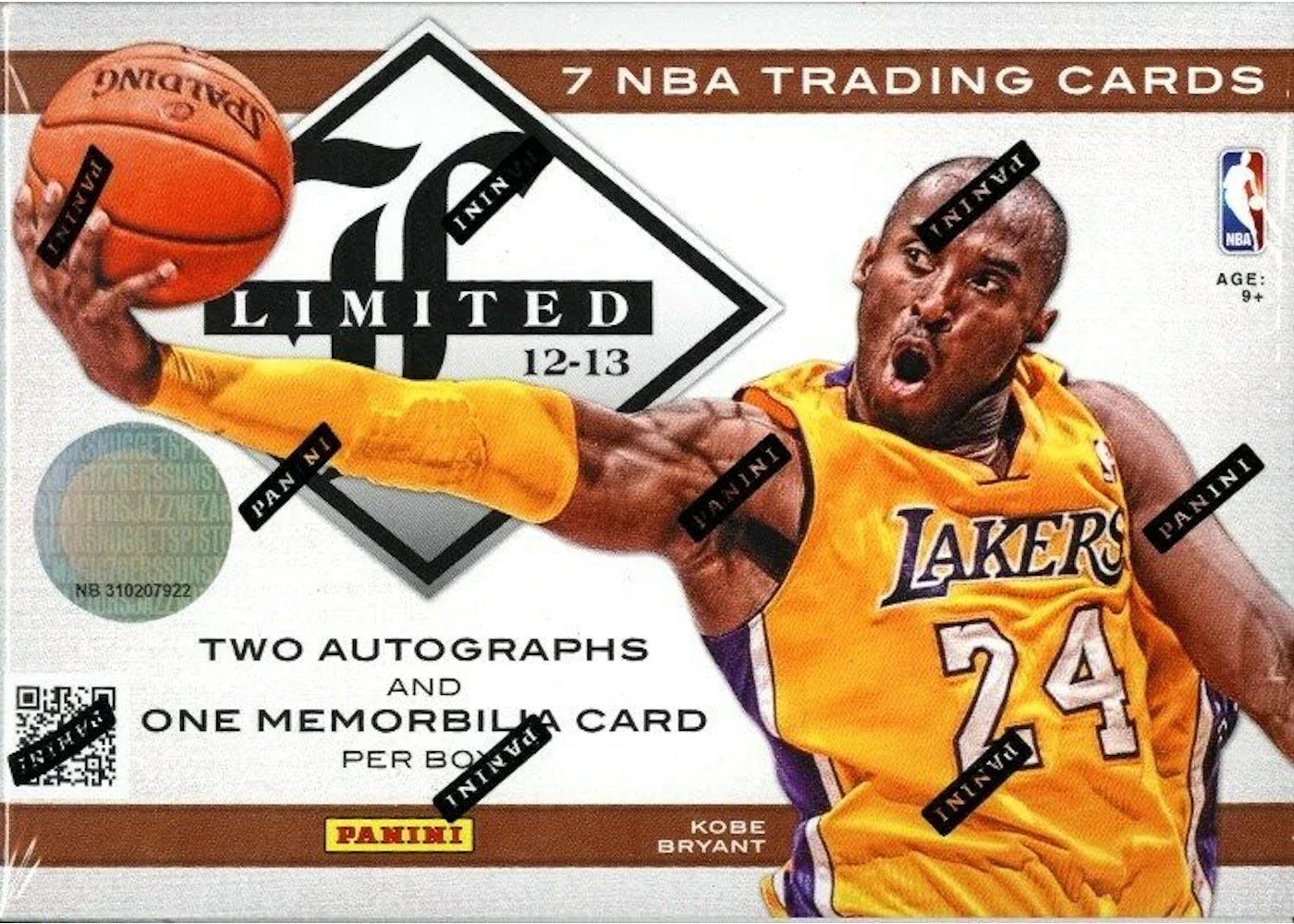2012-13 Panini Limited Basketball Hobby Box