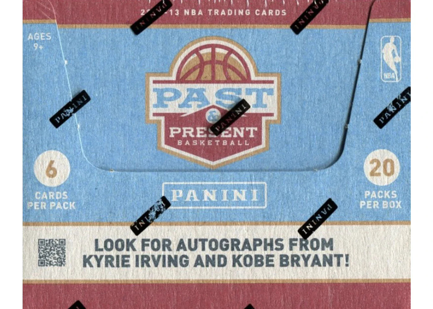 2012-13 Panini Past & Present Basketball Hobby Box