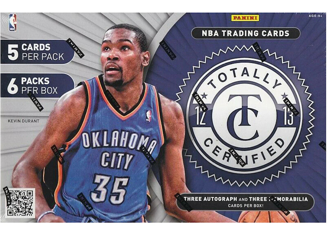 2012-13 Panini Totally Certified Basketball Hobby Box
