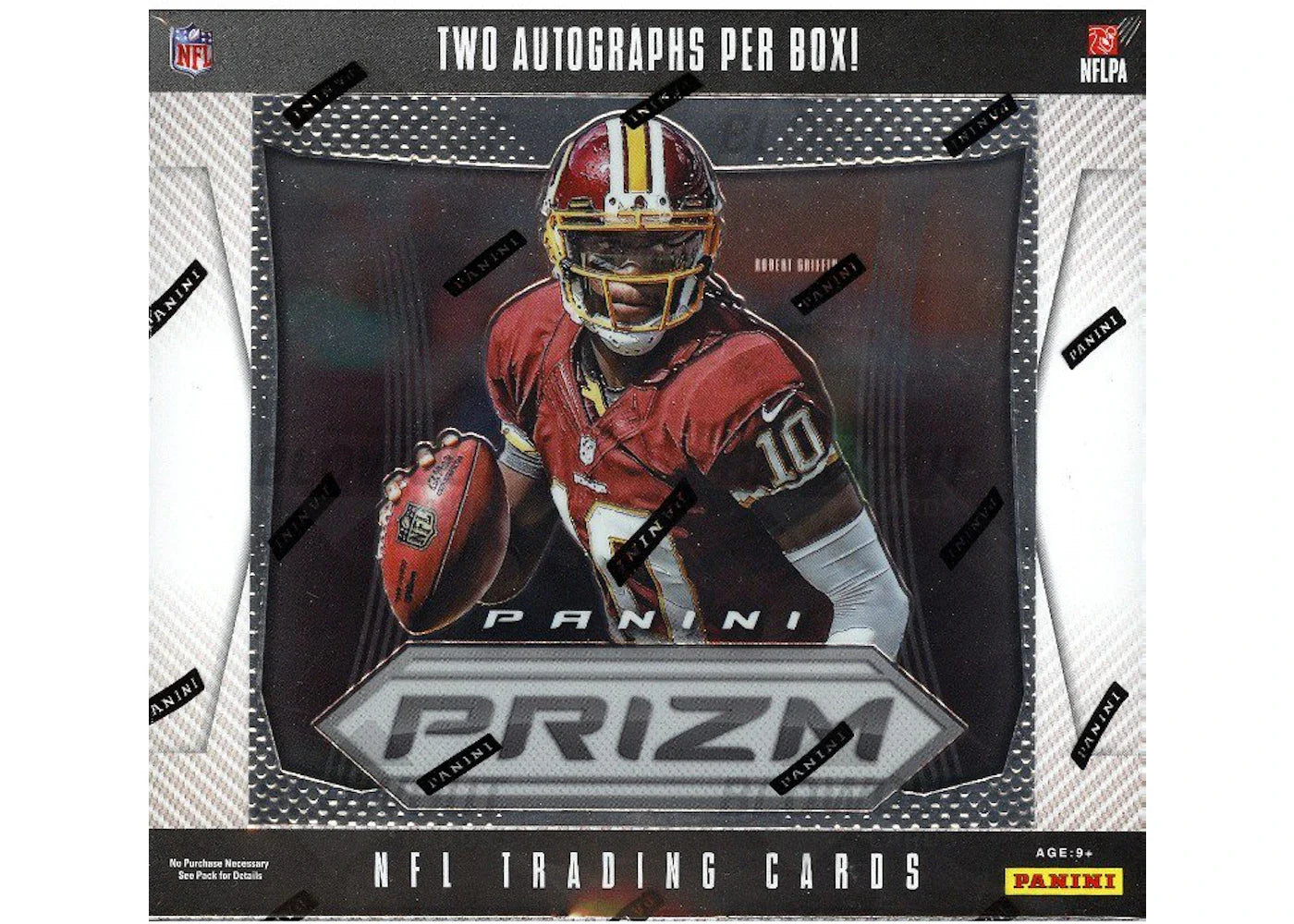 2012 Panini Prizm Football Hobby Box