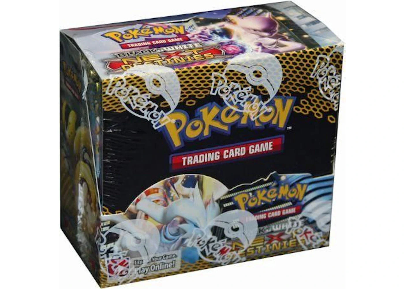 2012 Pokemon Black and White Next Destinies Booster Box