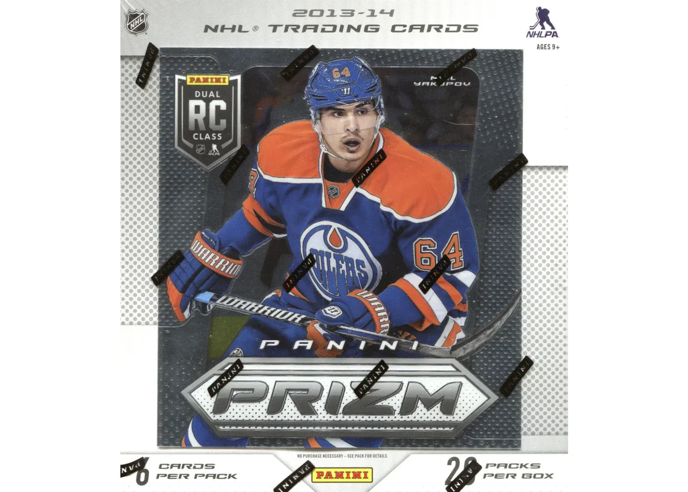 2013-14 Panini Prizm Hockey Hobby Box
