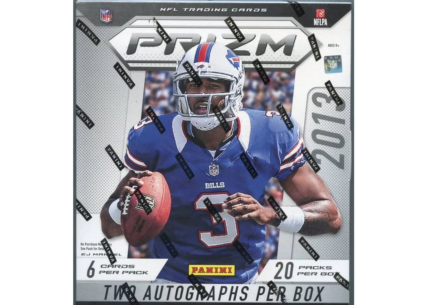 2013 Panini Prizm Football Hobby Box