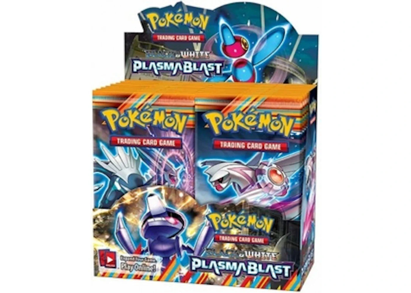 2013 Pokemon Black and White Plasma Blast Booster Box