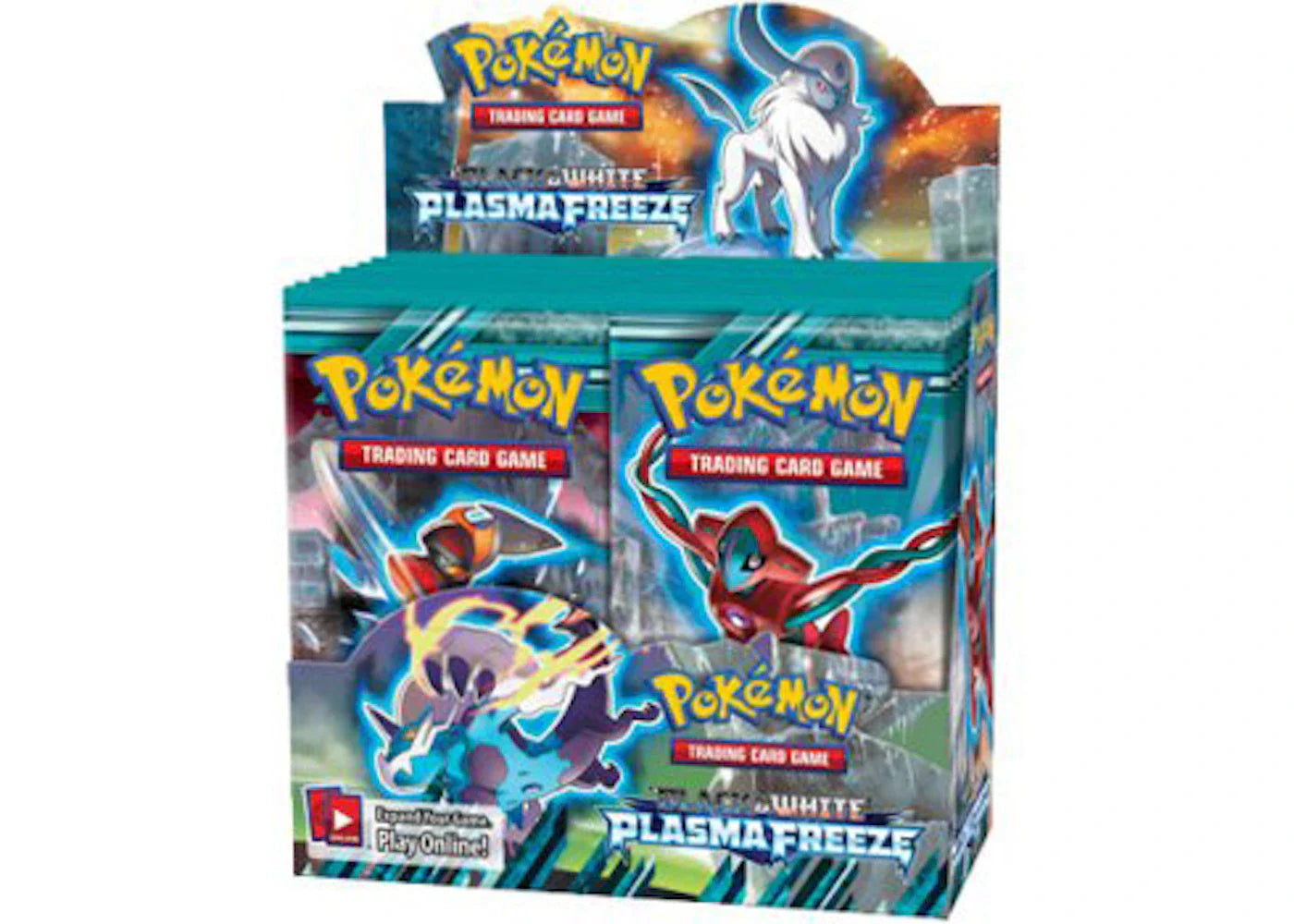 2013 Pokemon Black and White Plasma Freeze Booster Box
