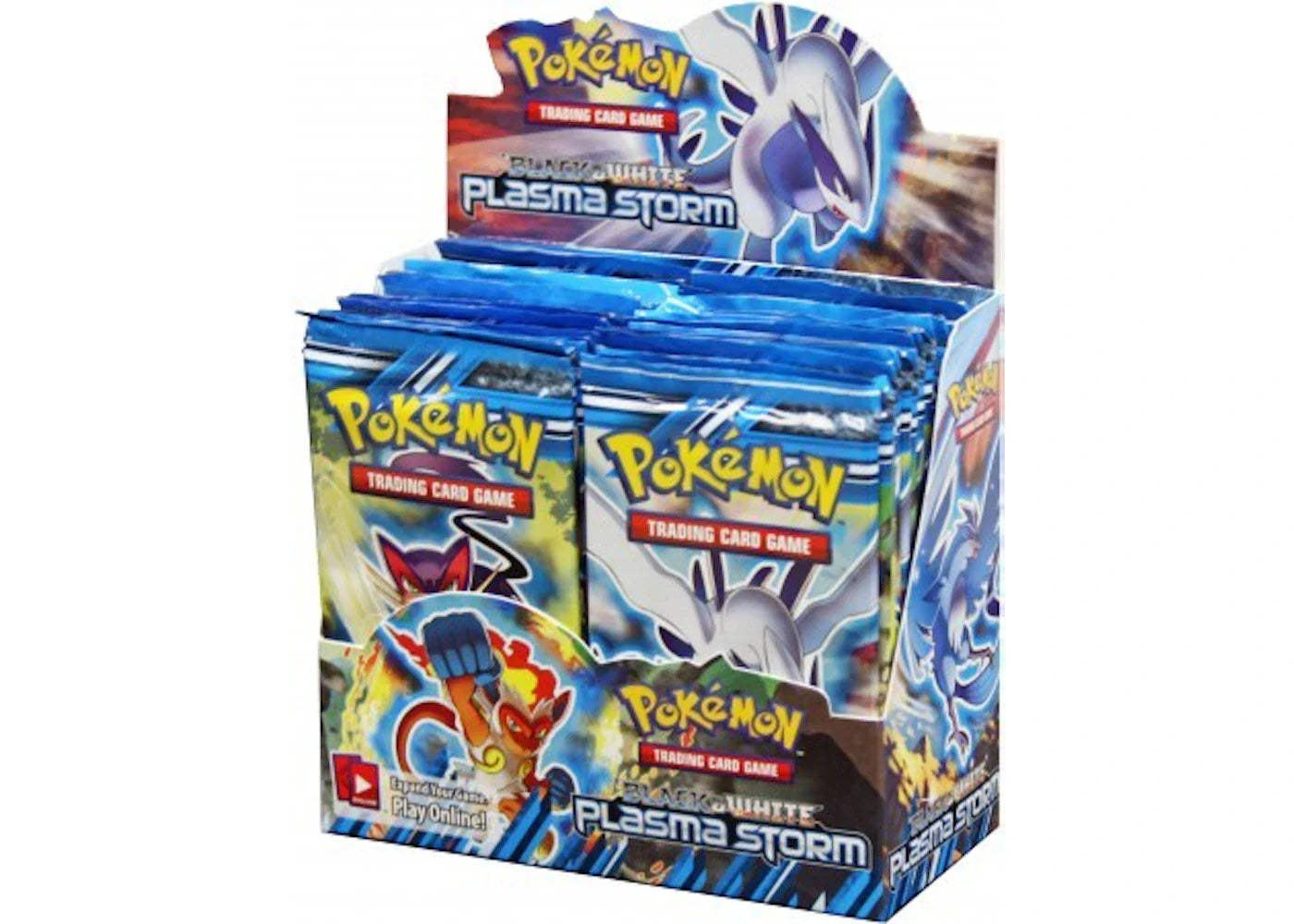 2013 Pokemon Black and White Plasma Storm Booster Box