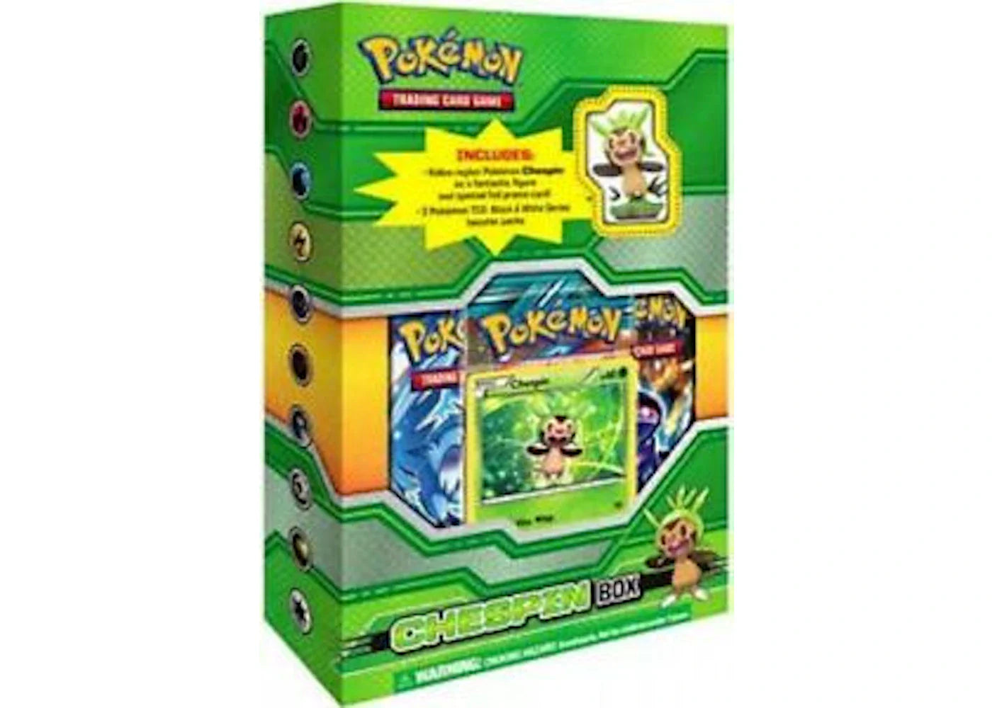 2013 Pokemon TCG Chespin Figure Box