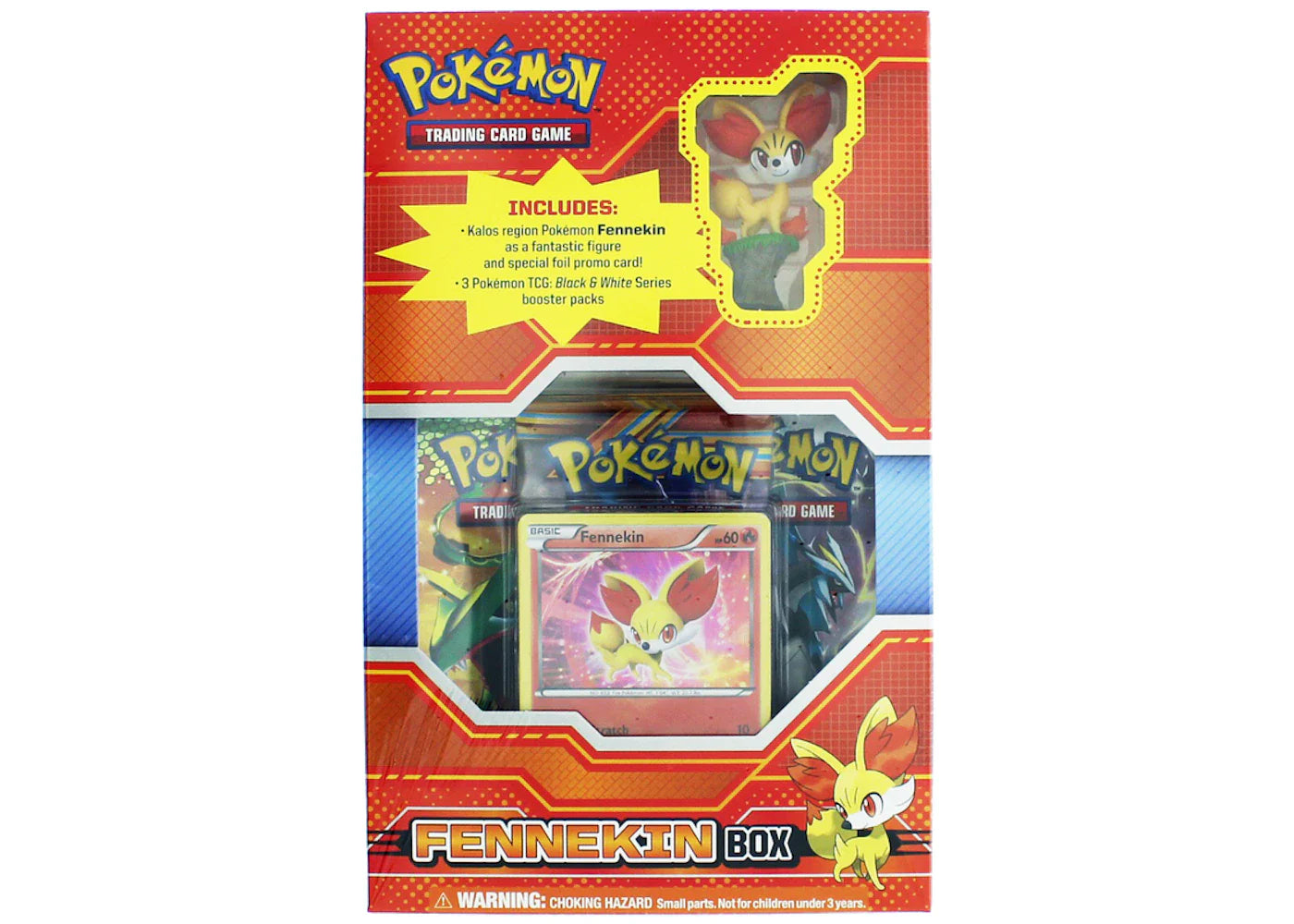 2013 Pokemon TCG Fennekin Figure Box