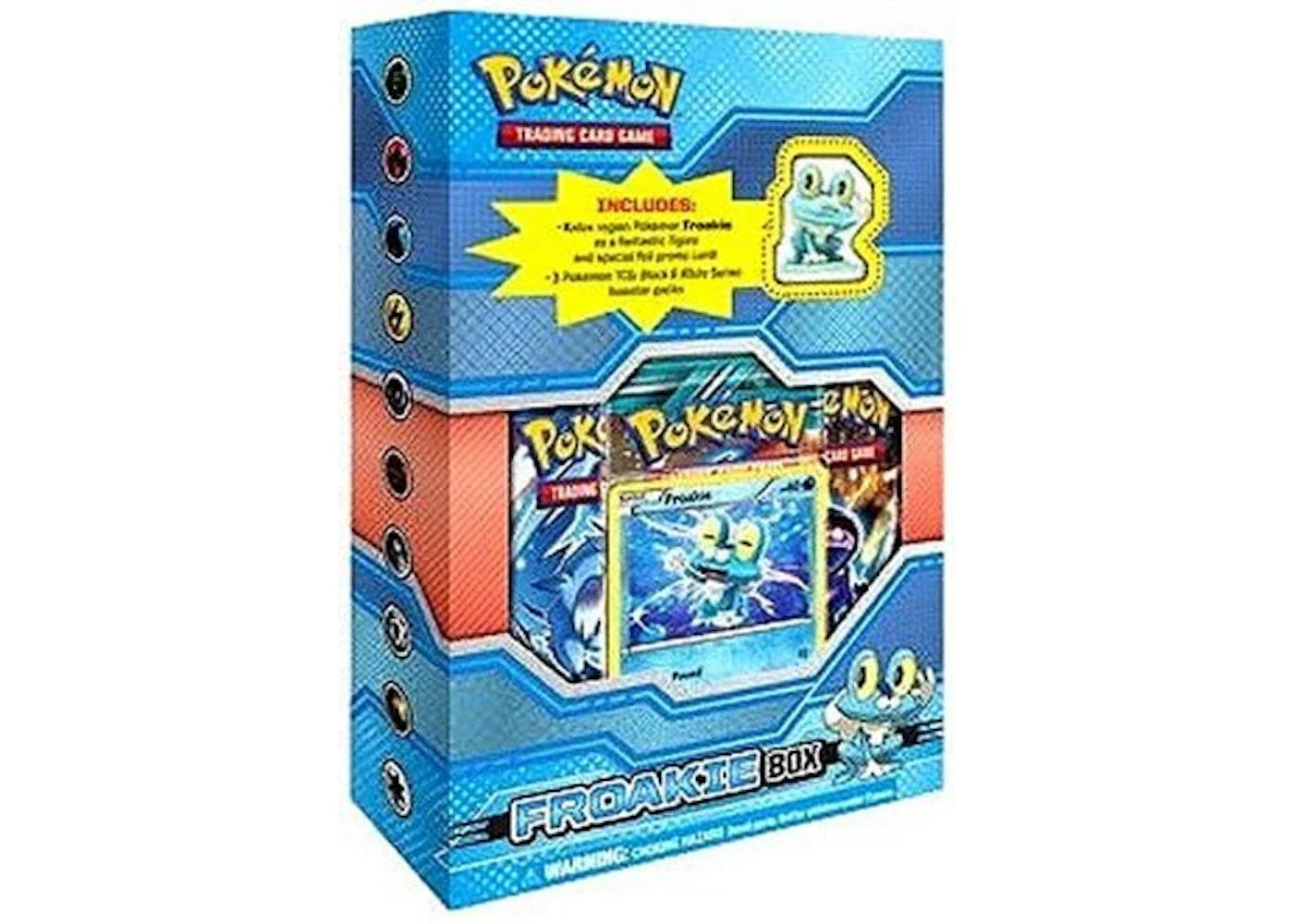2013 Pokemon TCG Froakie Figure Box