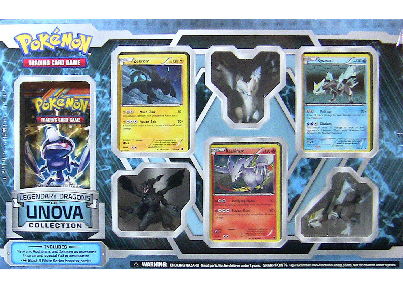 2013 Pokemon TCG Legendary Dragons of Unova Collection