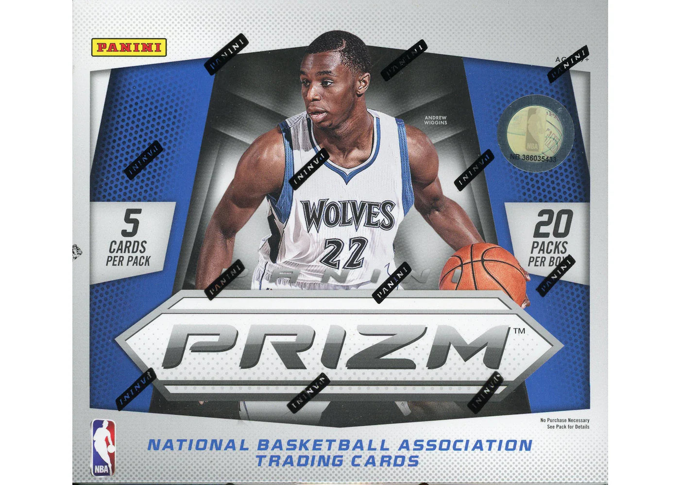 2014-15 Panini Prizm Basketball Hobby Box