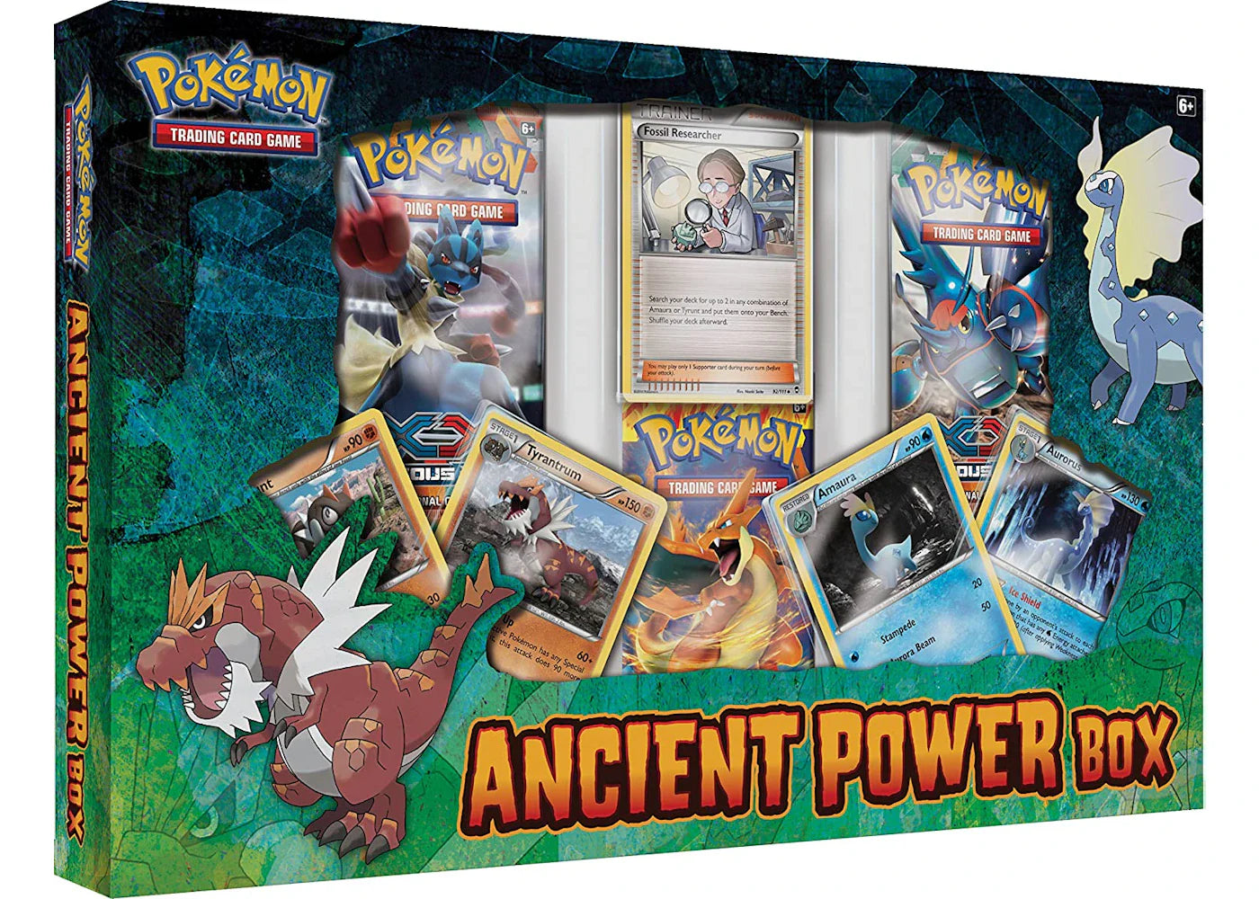 2014 Pokemon TCG Ancient Power Box